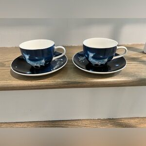 Harry Potter Tea Cup and saucer Set of 2  "After All This Time?